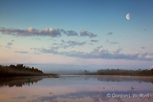 Scugog River At Dawn_05025-6.jpg - Photographed near Lindsay, Ontario, Canada.